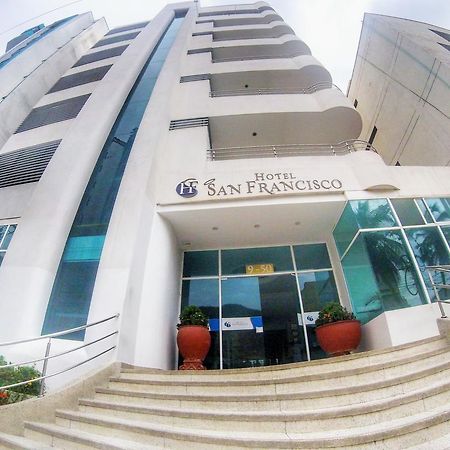 Hotel San Francisco De Asis Санта-Марта Екстер'єр фото