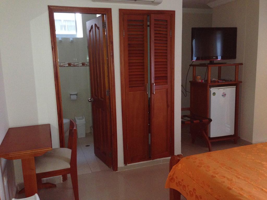 Hotel San Francisco De Asis Санта-Марта Номер фото