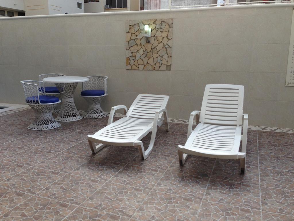 Hotel San Francisco De Asis Санта-Марта Екстер'єр фото