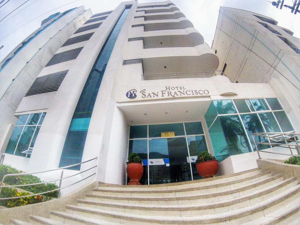 Hotel San Francisco De Asis Санта-Марта Екстер'єр фото