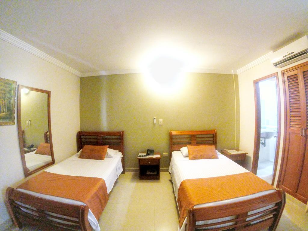 Hotel San Francisco De Asis Санта-Марта Екстер'єр фото