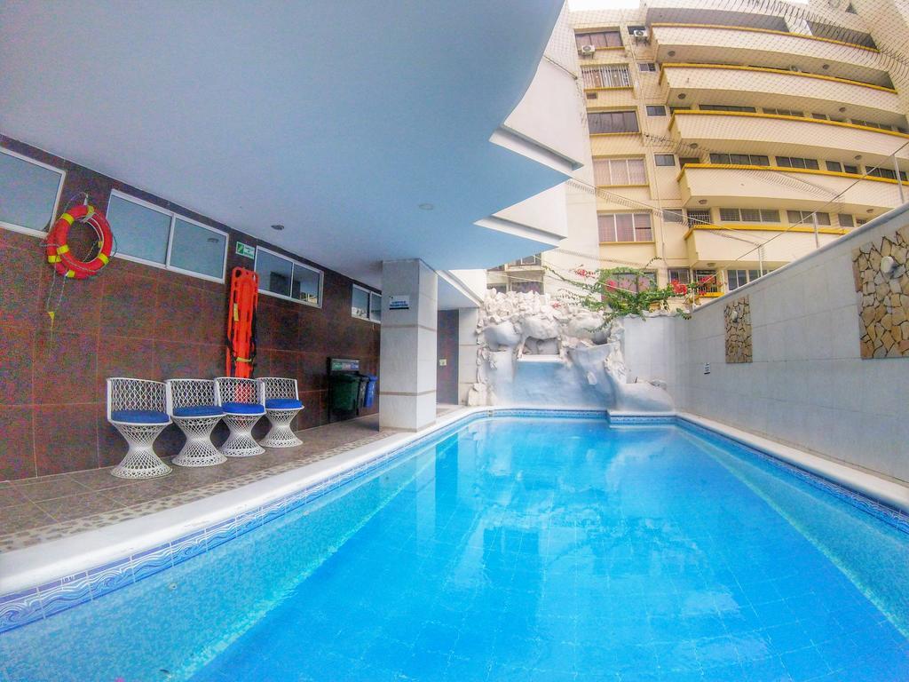 Hotel San Francisco De Asis Санта-Марта Екстер'єр фото