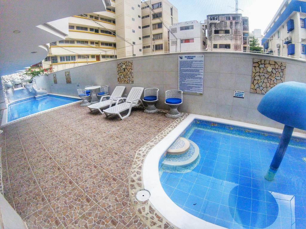 Hotel San Francisco De Asis Санта-Марта Екстер'єр фото