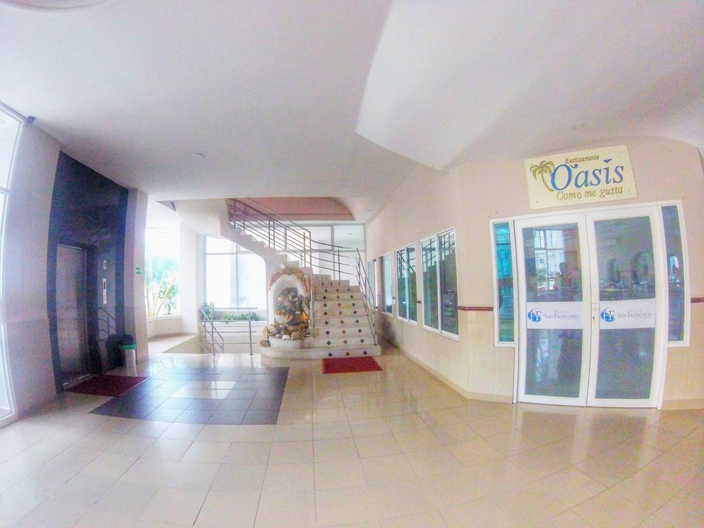 Hotel San Francisco De Asis Санта-Марта Екстер'єр фото