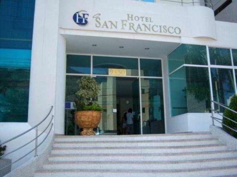 Hotel San Francisco De Asis Санта-Марта Екстер'єр фото