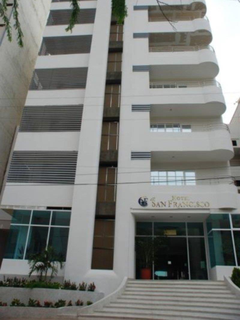 Hotel San Francisco De Asis Санта-Марта Екстер'єр фото